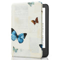 Eden Beige Butterfly Kindle Basic 6 INCH Case