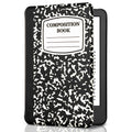Classics Black Notes Kindle Basic 6 INCH Case