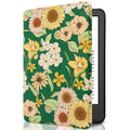 Eden Dark Green Floral Kindle Basic 6 INCH Case