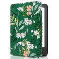 Eden Dark Green Flower Kindle Basic 6 INCH Case
