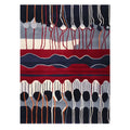 Kinetic Vein Flow Hand Tufted Rug