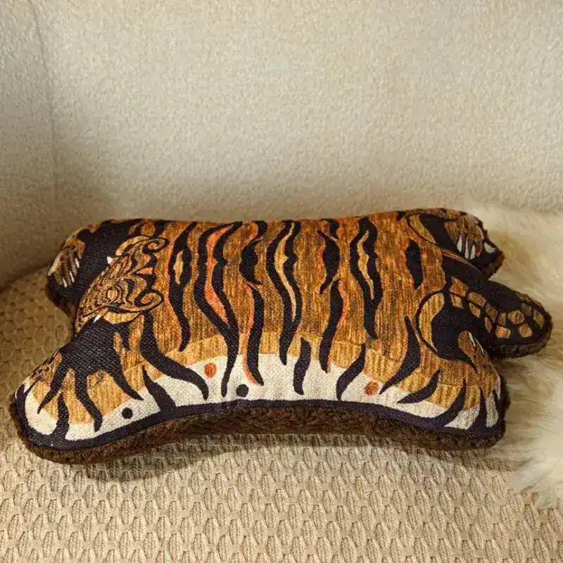 Asian Tiger Decorative Pillow