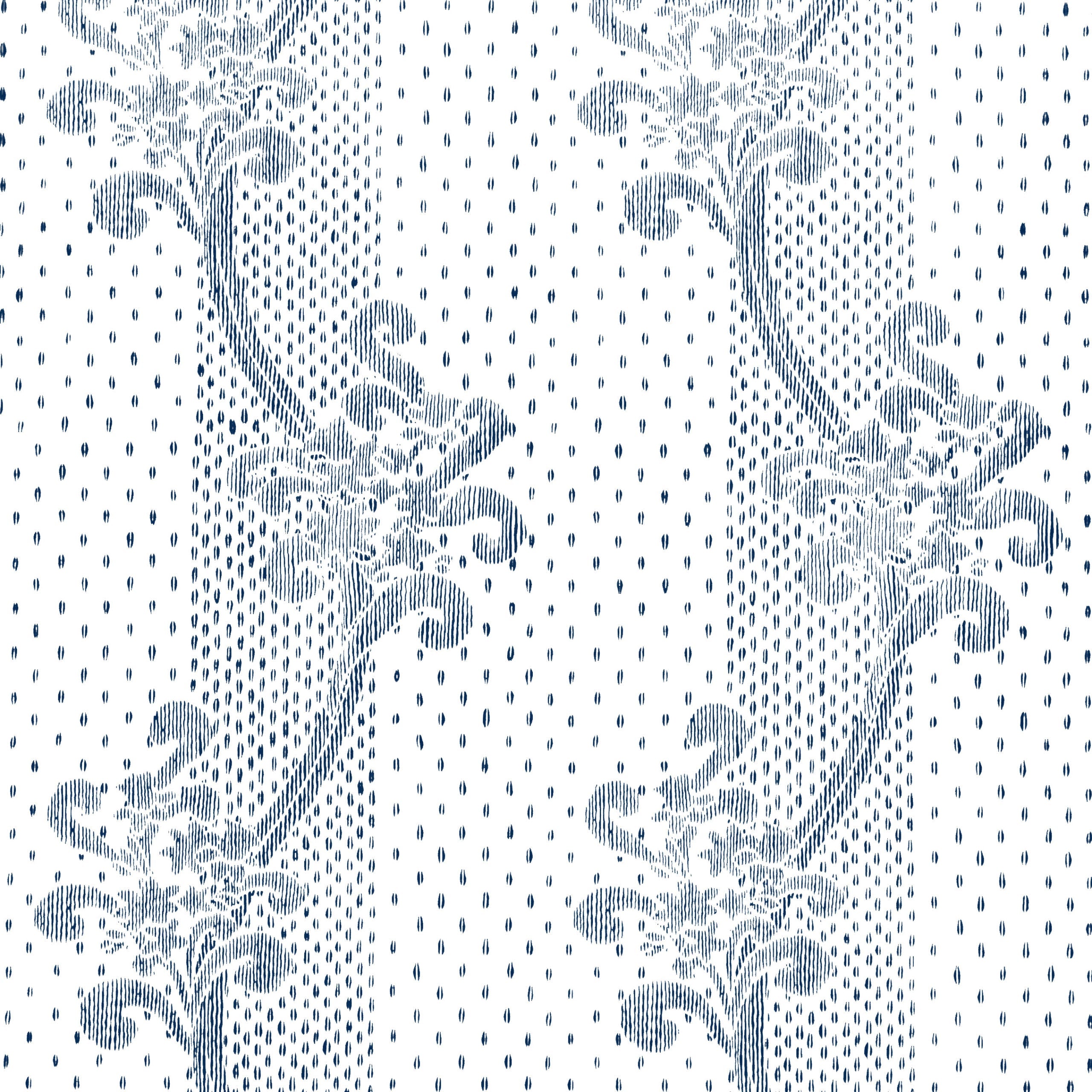 Kinnicutt Wallpaper By Sister Parish Design