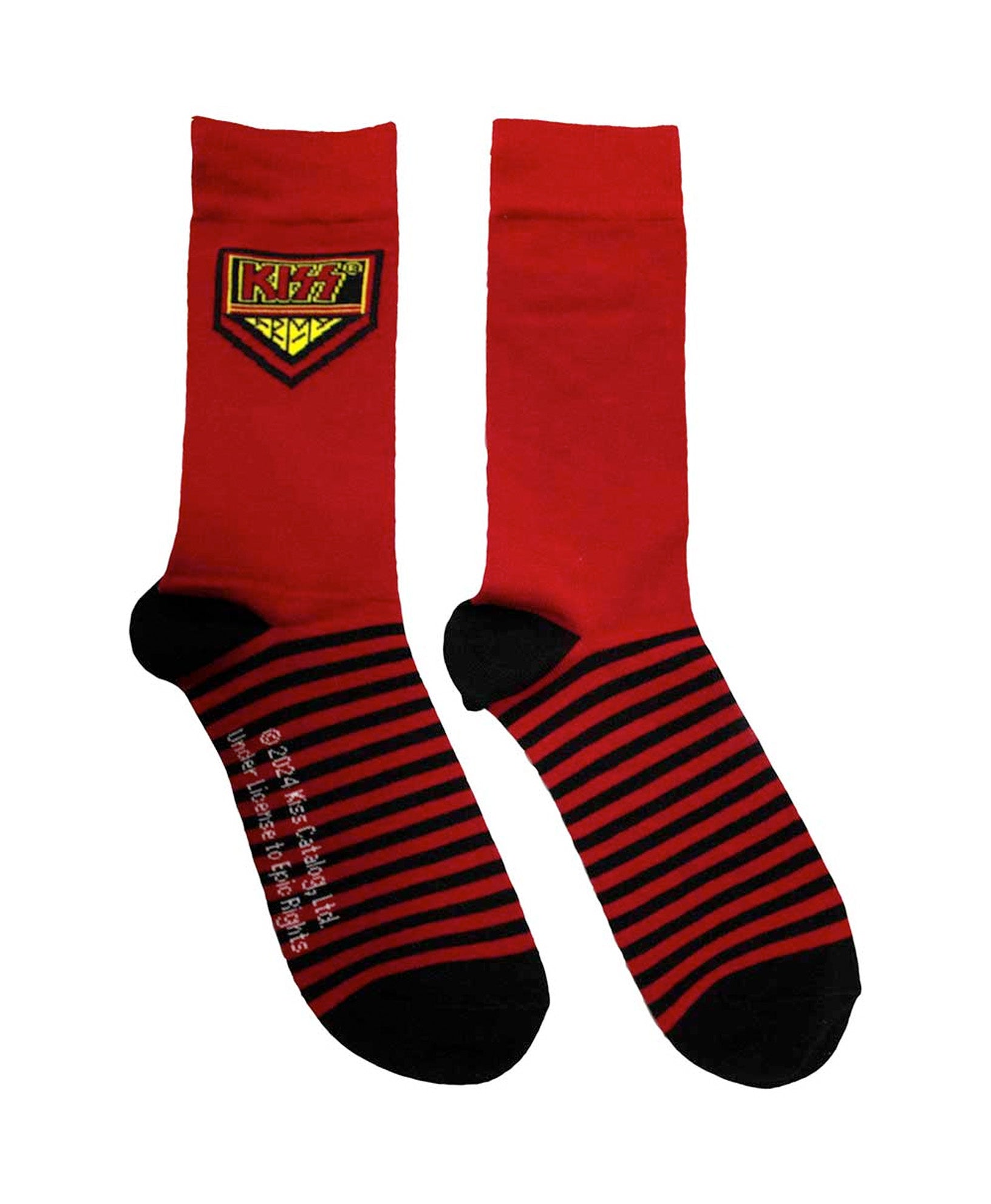 Kiss - Calcetines "Army"