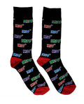Kiss - Calcetines "Patrones Logo"