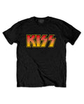 Kiss - Camiseta "Classic Logo" Unisex