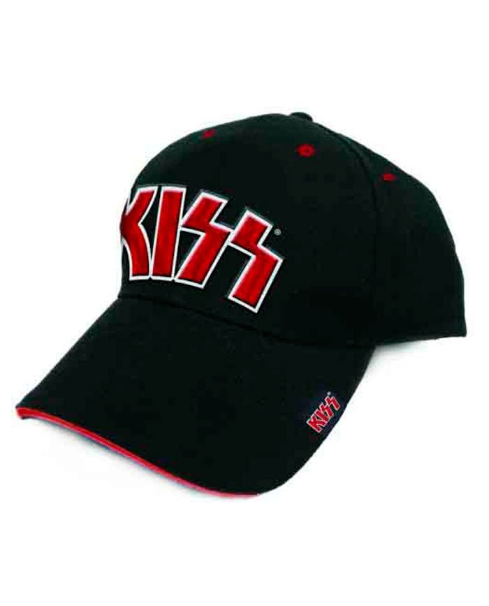 Kiss - Gorra "Logo" Logo Bordado