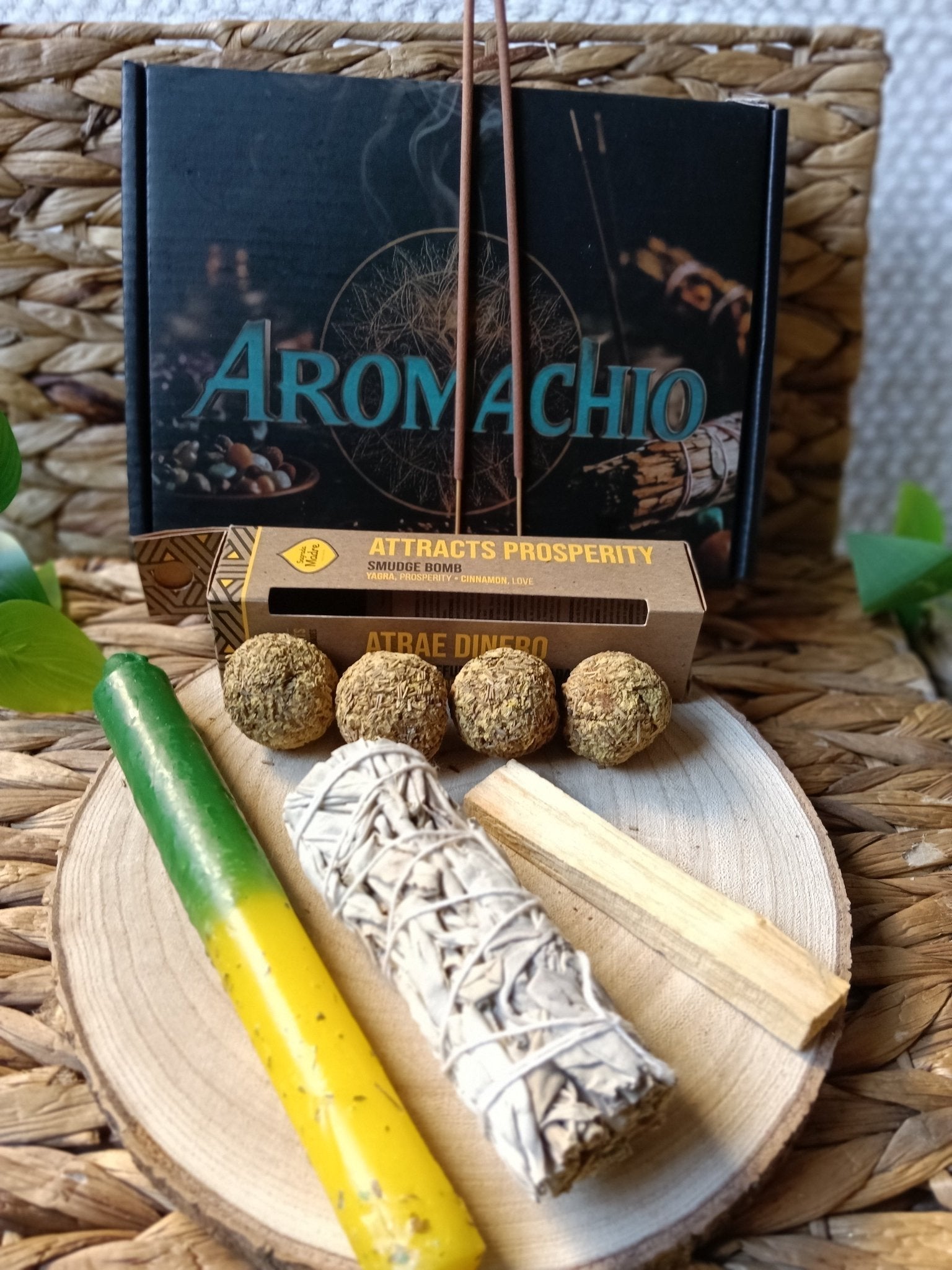 ✨ Kit ATRAE DINERO: El Set de Rituales para la Abundancia, Éxito y Prosperidad