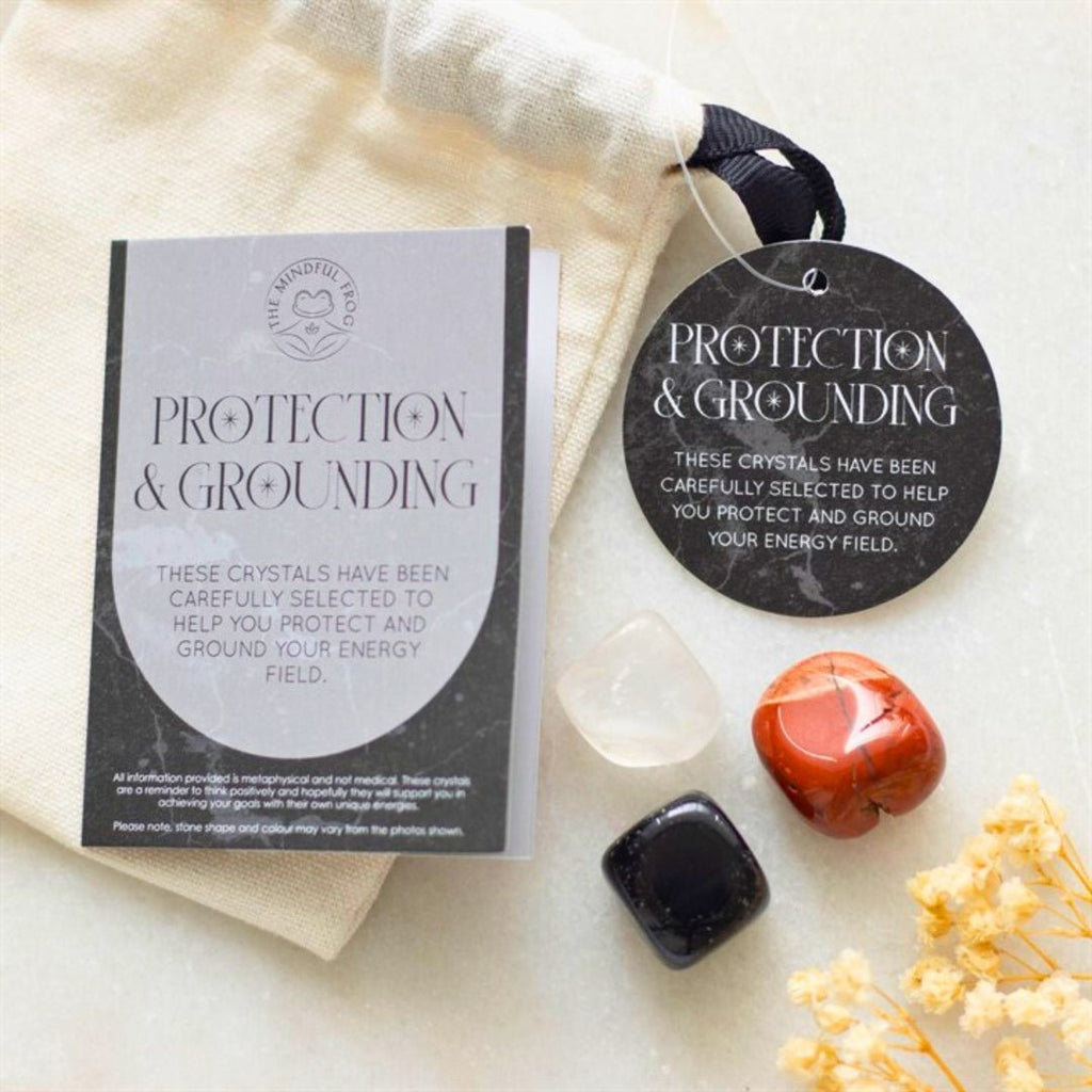 Kit de Gemas de protección y enraizamiento