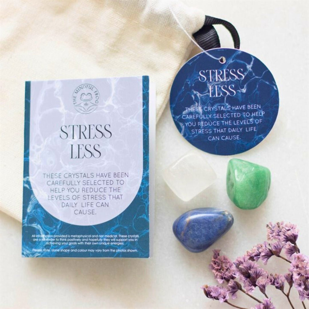 Kit de Gemas para aliviar el estrés