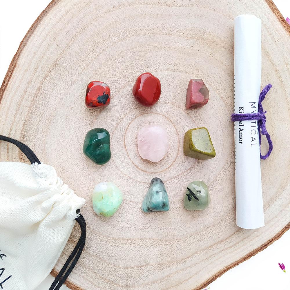 Kit de Gemas para el Amor y la Autoestima