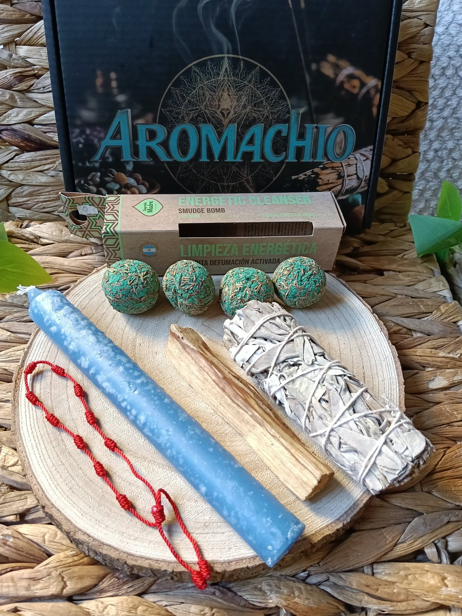 ✨ Kit de Limpieza Energética: Set Completo para Purificar Ambientes y Proteger tu Aura