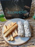 🌙 Kit de Limpieza y Armonización Energética: Salvia y Palo Santo