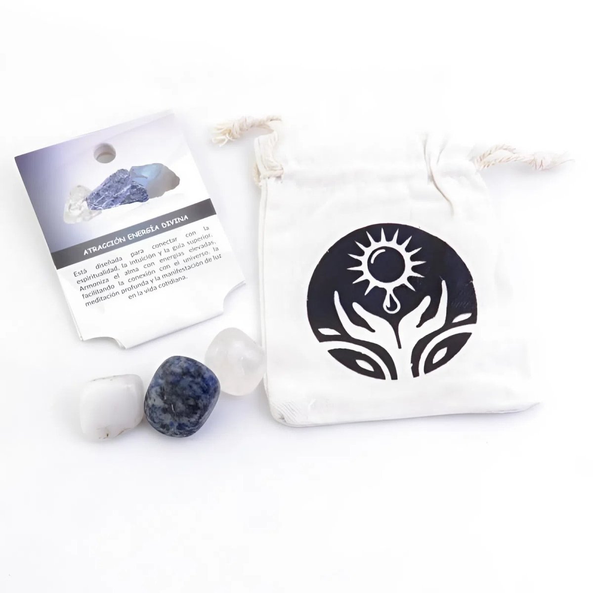 Kit de minerales “Atracción energia divina ”