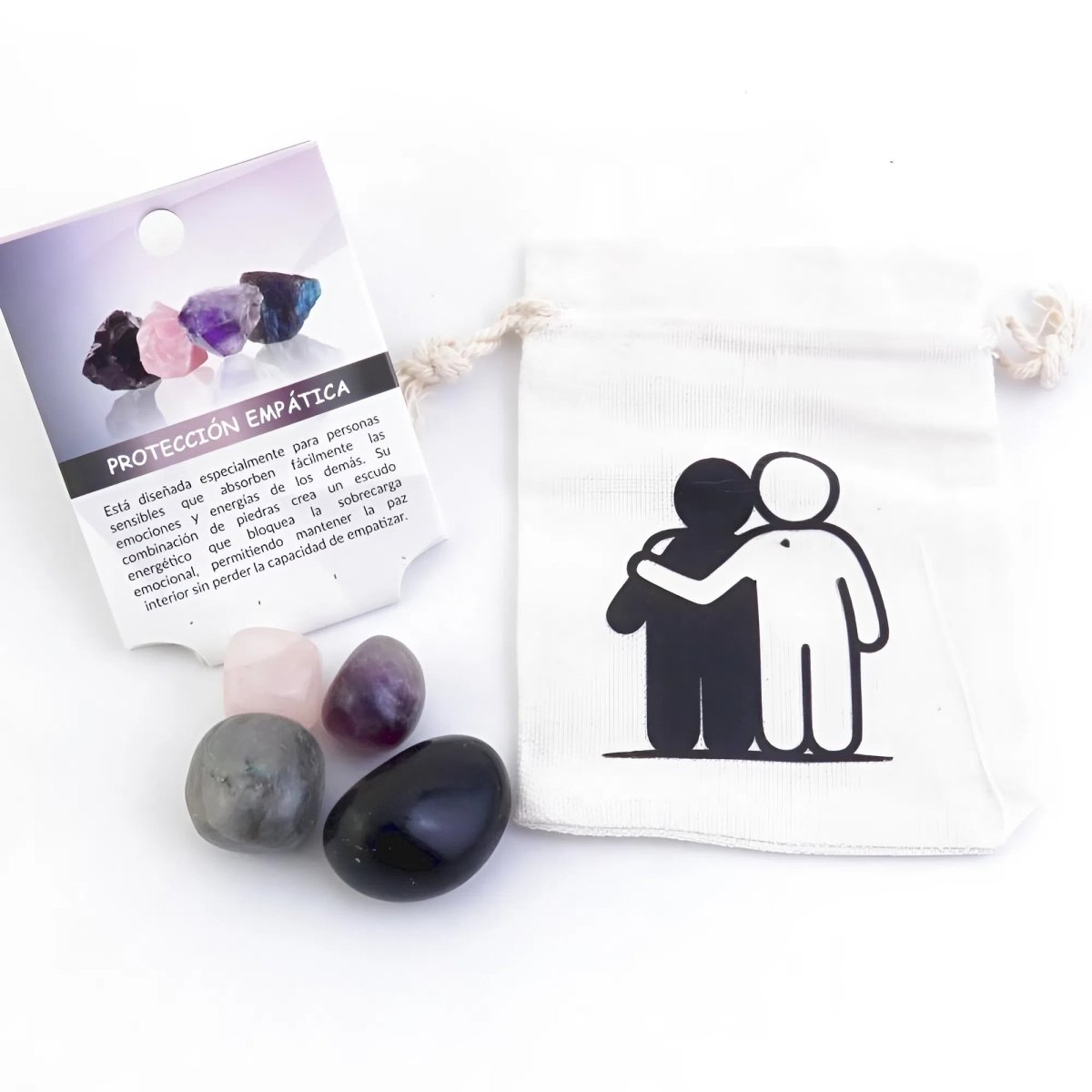Kit de minerales “Protección empática”