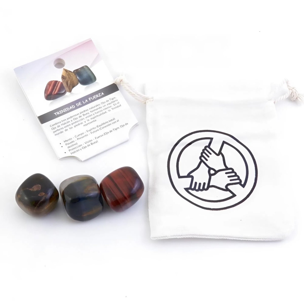 Kit de minerales “Trinidad de la Fuerza”