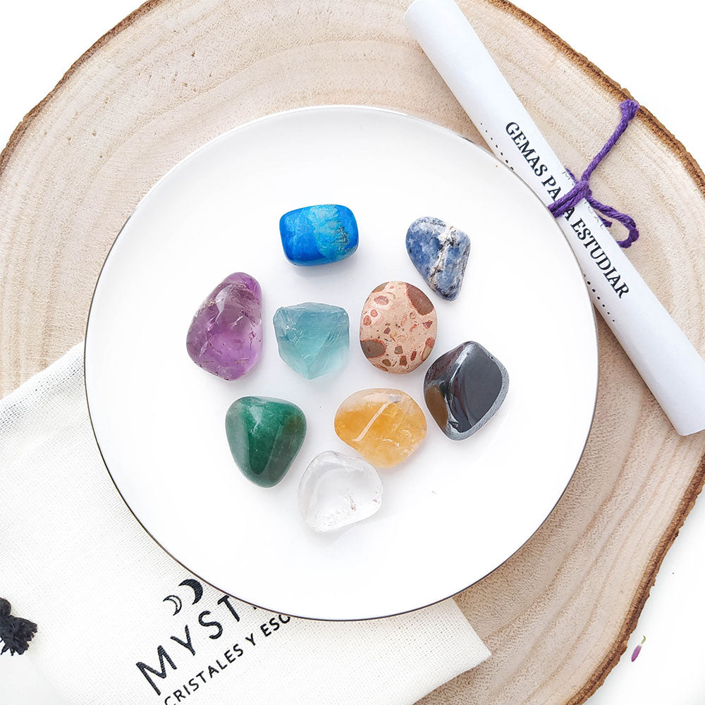 Kit de minerales para Estudiar