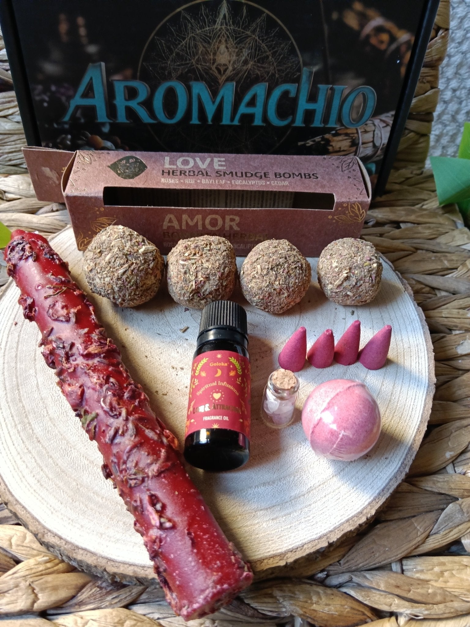 ❤️ Kit Ritual Amor Sagrado, Conexión & Amor Propio
