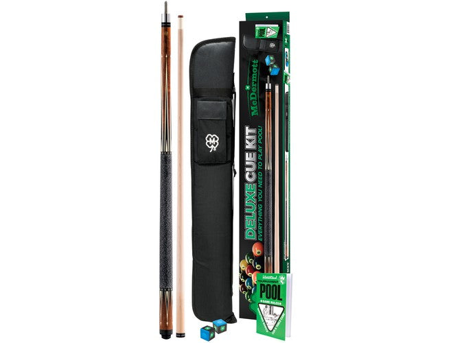 McDermott Deluxe Cue Kit