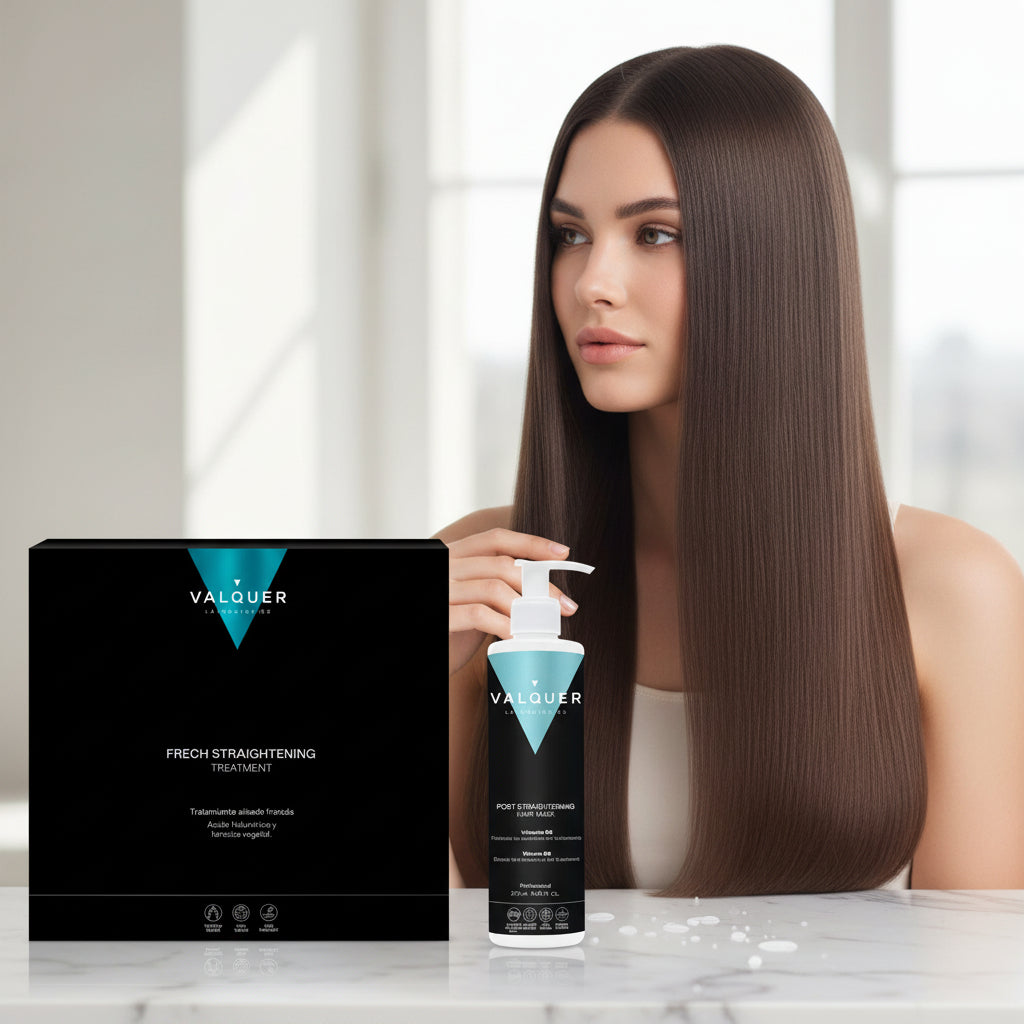 Pack Profesional Alisado Francés + Mascarilla Post‑Tratamiento