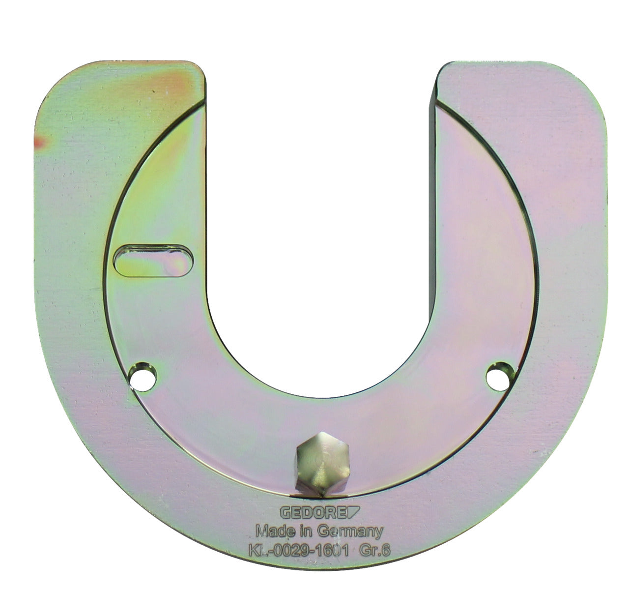 GEDORE Automotive KL-0029-161 - Placa de soporte con perno tamaño 6