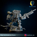 Ork Kommando Boss, MeshBrain Lab