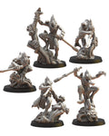Kuaxotl Unit, chamaleons, Lost Kingdom Miniatures