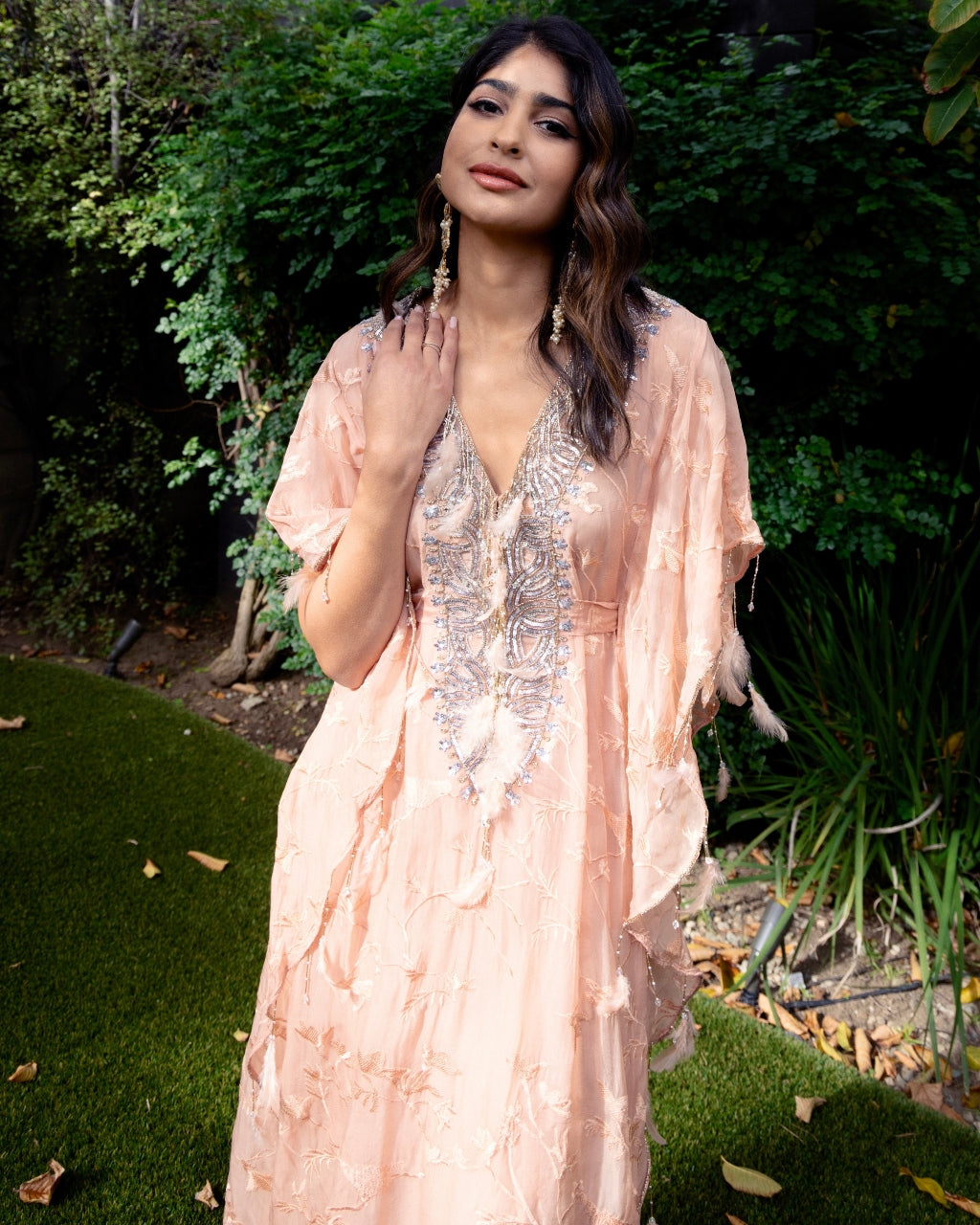 Aurora Kaftan By KYNAH, Luxury Indian Fashion & Bridal Wear