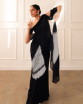 The Grecian Mist Sari By KYNAH, Luxury Indian Fashion & Bridal Wear