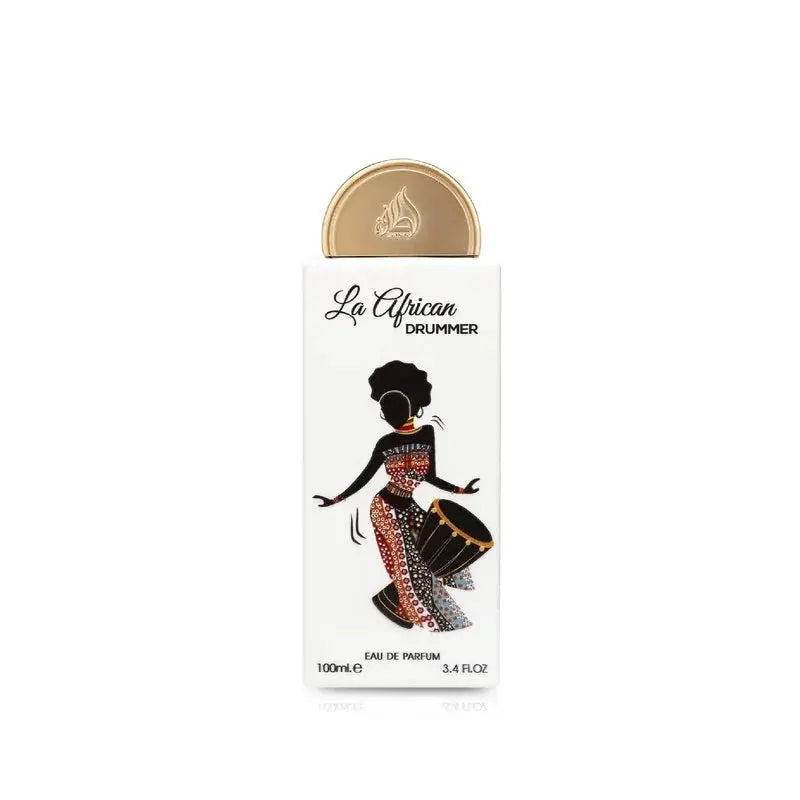 La Affrican Drummer Lattafa - Muestra 2ml y 10ml