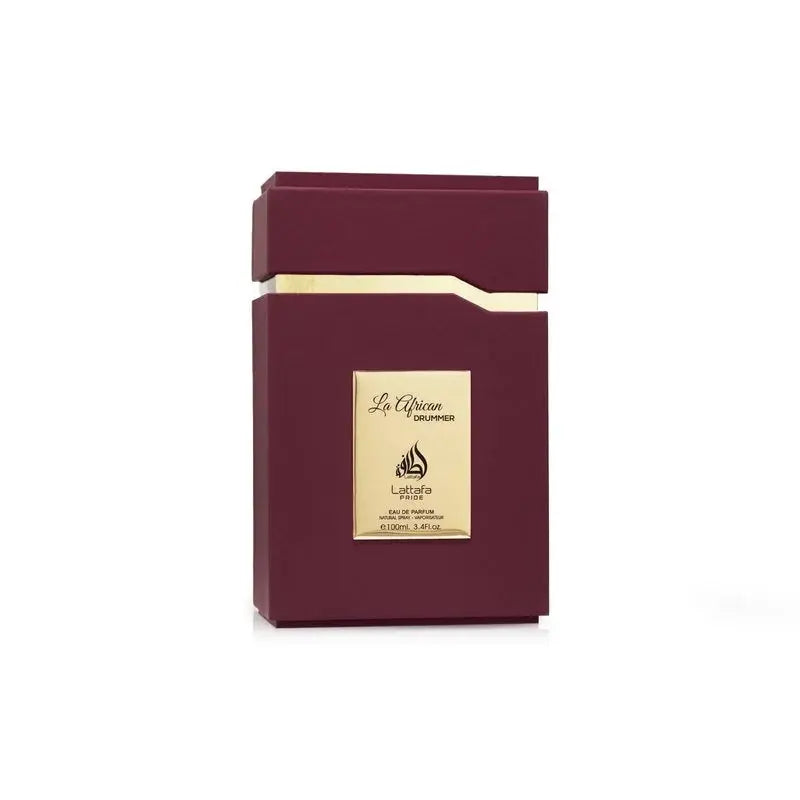 La Affrican Drummer Lattafa - Elegancia Inspirada en África