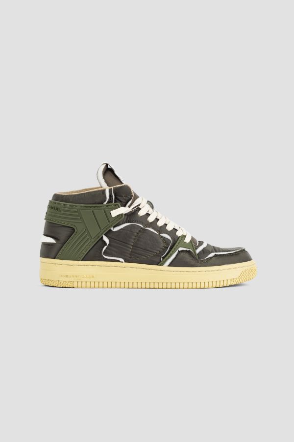 Philippe Model La Grande Mid Sneaker — Multicolor