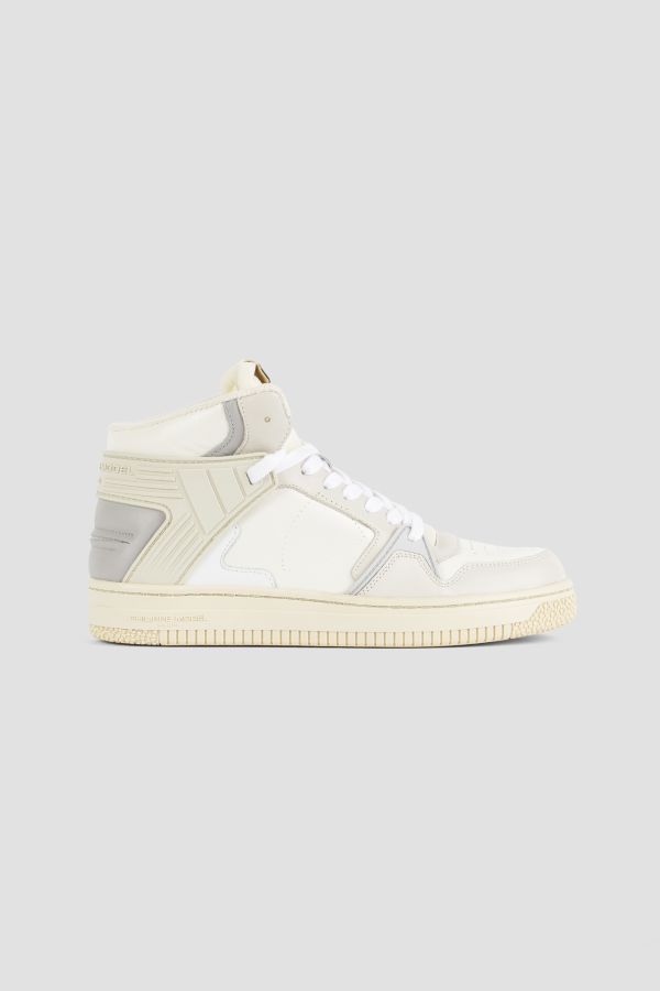 Philippe Model La Grande High-Top Sneaker — White