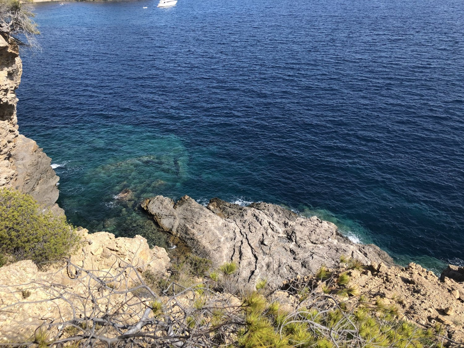 Exclusive Ibiza Villa with Private Beach Access, Beautiful Interiors and Breathtaking Views near Es Cubells