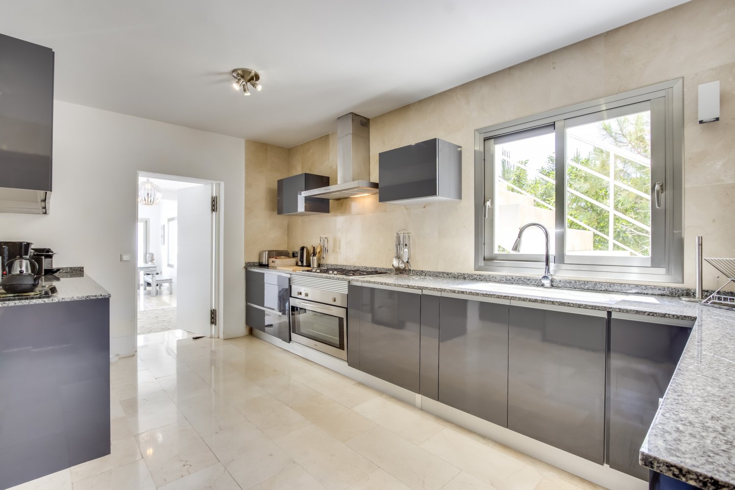 Exclusive Ibiza Villa with Private Beach Access, Beautiful Interiors and Breathtaking Views near Es Cubells