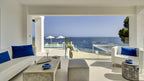 Exclusive Ibiza Villa with Private Beach Access, Beautiful Interiors and Breathtaking Views near Es Cubells