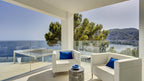 Exclusive Ibiza Villa with Private Beach Access, Beautiful Interiors and Breathtaking Views near Es Cubells