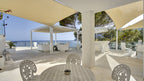 Exclusive Ibiza Villa with Private Beach Access, Beautiful Interiors and Breathtaking Views near Es Cubells