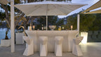 Exclusive Ibiza Villa with Private Beach Access, Beautiful Interiors and Breathtaking Views near Es Cubells
