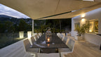 Exclusive Ibiza Villa with Private Beach Access, Beautiful Interiors and Breathtaking Views near Es Cubells