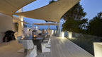 Exclusive Ibiza Villa with Private Beach Access, Beautiful Interiors and Breathtaking Views near Es Cubells