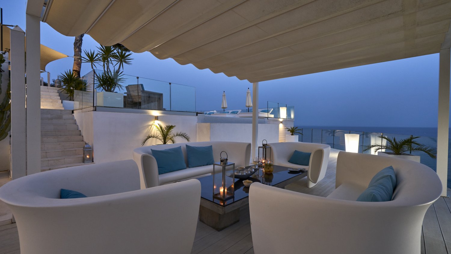 Exclusive Ibiza Villa with Private Beach Access, Beautiful Interiors and Breathtaking Views near Es Cubells