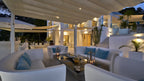 Exclusive Ibiza Villa with Private Beach Access, Beautiful Interiors and Breathtaking Views near Es Cubells