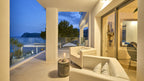 Exclusive Ibiza Villa with Private Beach Access, Beautiful Interiors and Breathtaking Views near Es Cubells