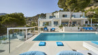 Exclusive Ibiza Villa with Private Beach Access, Beautiful Interiors and Breathtaking Views near Es Cubells