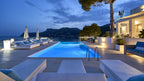 Exclusive Ibiza Villa with Private Beach Access, Beautiful Interiors and Breathtaking Views near Es Cubells