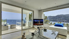 Exclusive Ibiza Villa with Private Beach Access, Beautiful Interiors and Breathtaking Views near Es Cubells