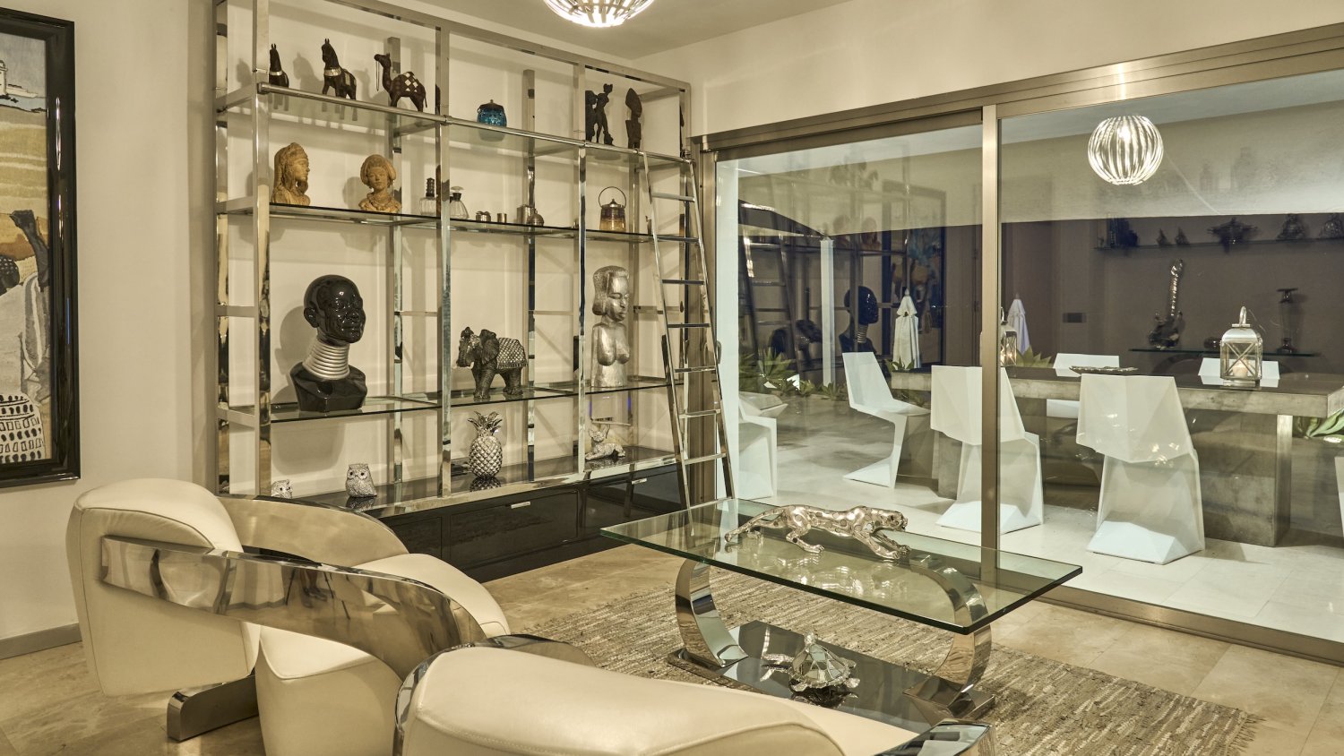 Exclusive Ibiza Villa with Private Beach Access, Beautiful Interiors and Breathtaking Views near Es Cubells