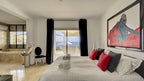 Exclusive Ibiza Villa with Private Beach Access, Beautiful Interiors and Breathtaking Views near Es Cubells