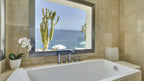 Exclusive Ibiza Villa with Private Beach Access, Beautiful Interiors and Breathtaking Views near Es Cubells